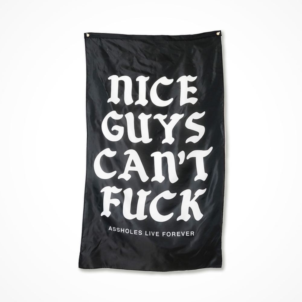ALF NICE GUYS CANT FCUK FLAG